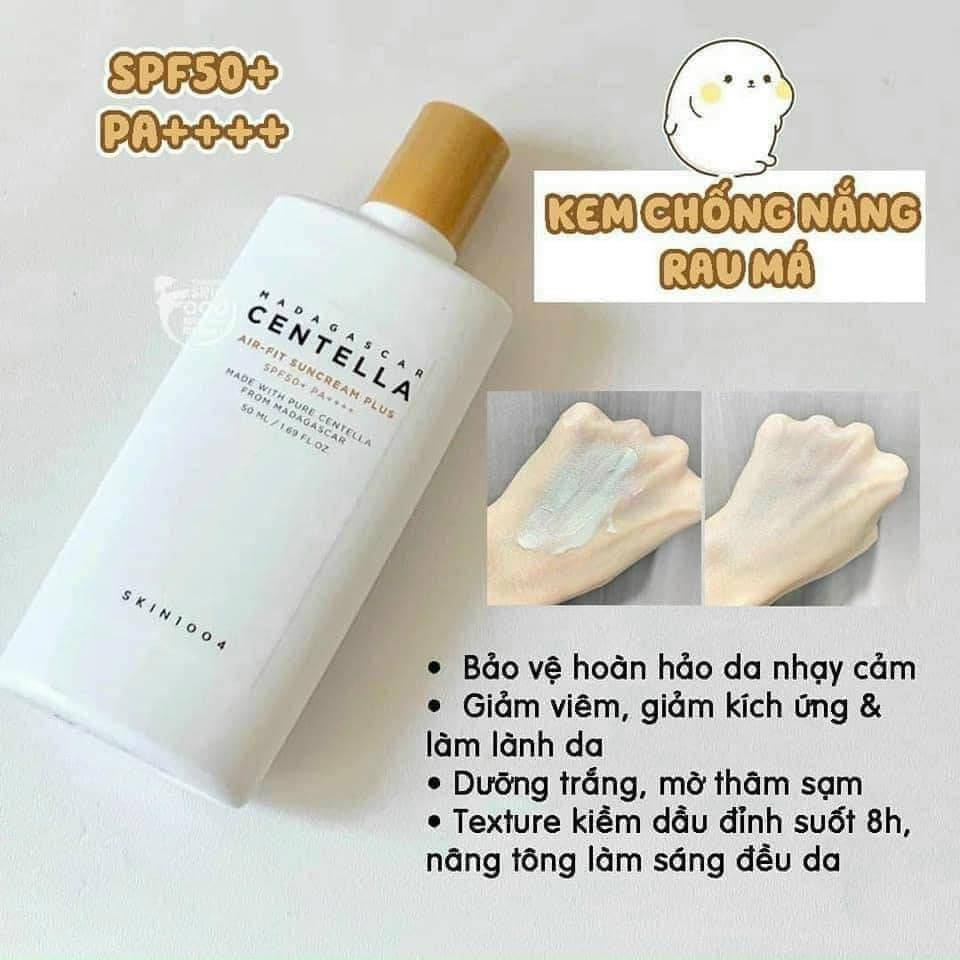 Kem Chống Nắng Skin1004 Madagascar Centella Suncream Plus Mini 20ml