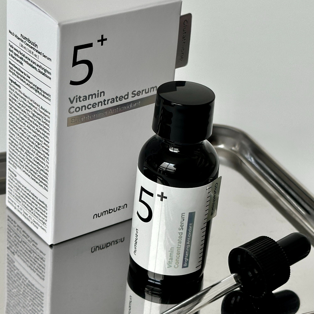 Numbuzin No.5+ Vitamin Concentrated Serum 30ml