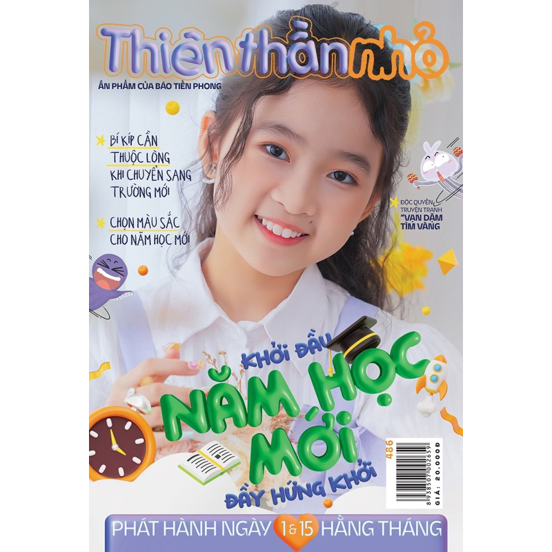 Báo Thiên Thần Nhỏ số 486