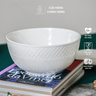 Tô canh viền sần phong cách Nhật Bản TV08 - Bát ô tô đựng canh viền nổi sứ Minh Châu - Vỡ 1 đổi 1