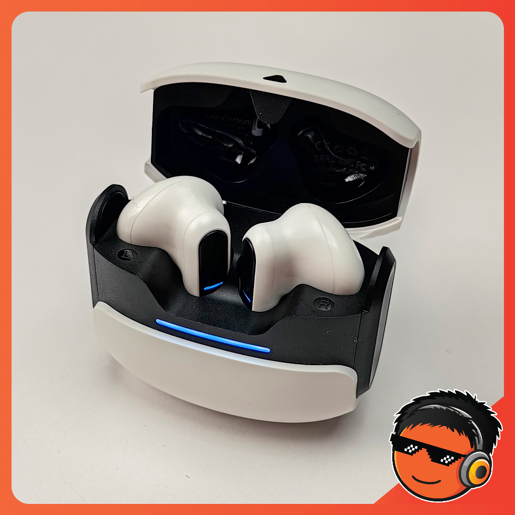 Tai Nghe Langsdom Theta TG11 - Độ Trễ Thấp 50MS, Mic ENC, Pin Trâu