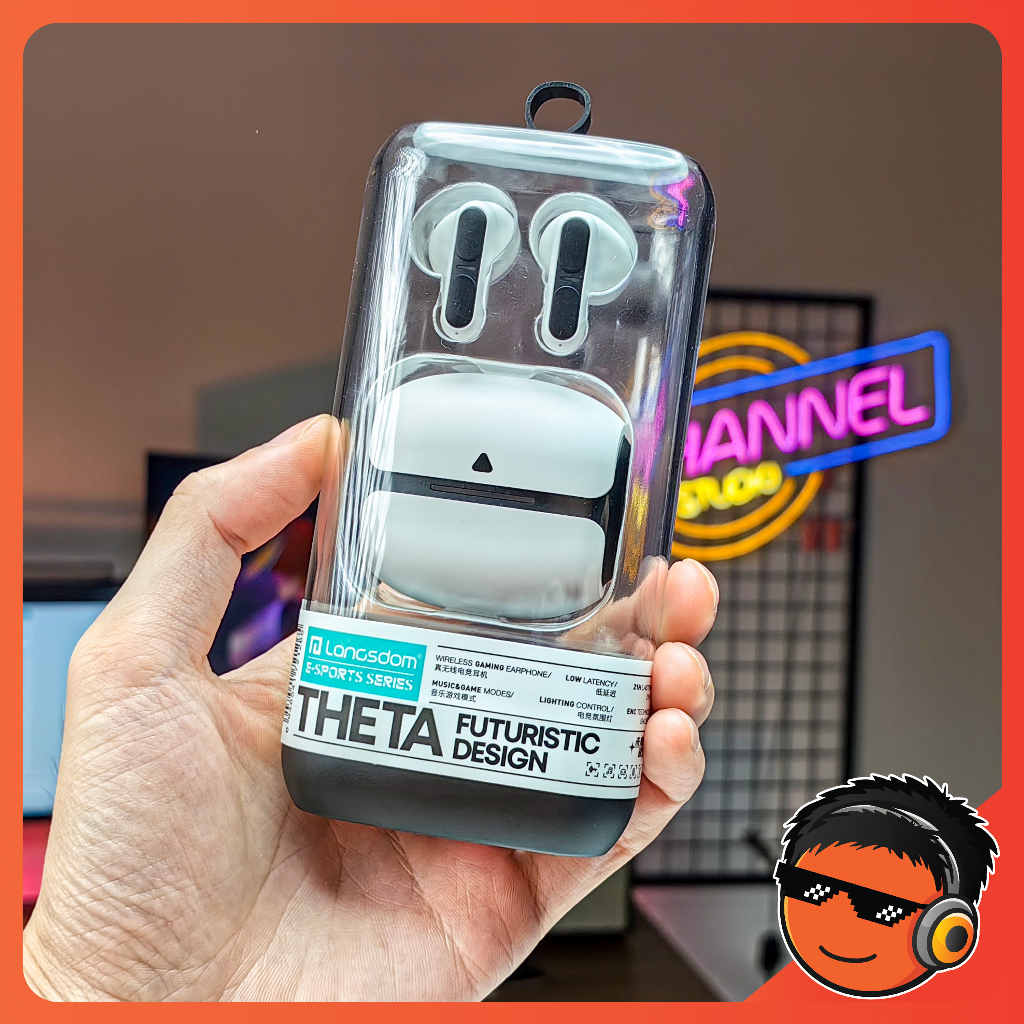 Tai Nghe Langsdom Theta TG11 - Độ Trễ Thấp 50MS, Mic ENC, Pin Trâu
