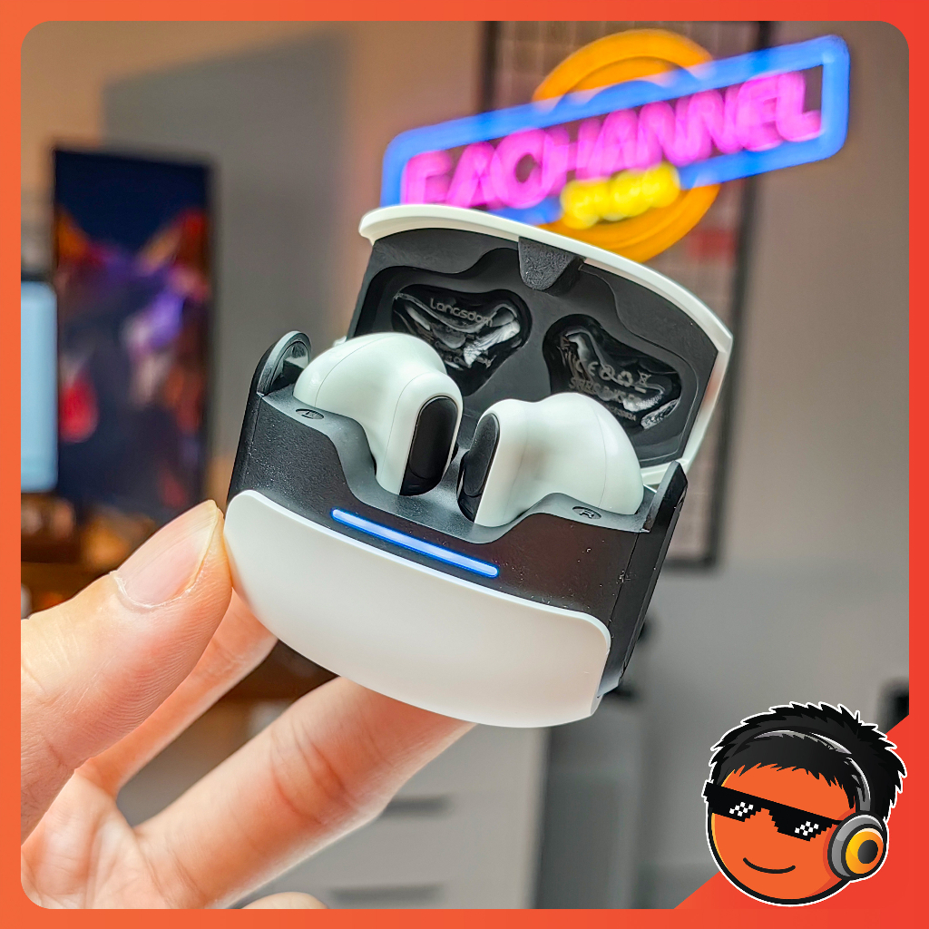 Tai Nghe Langsdom Theta TG11 - Độ Trễ Thấp 50MS, Mic ENC, Pin Trâu