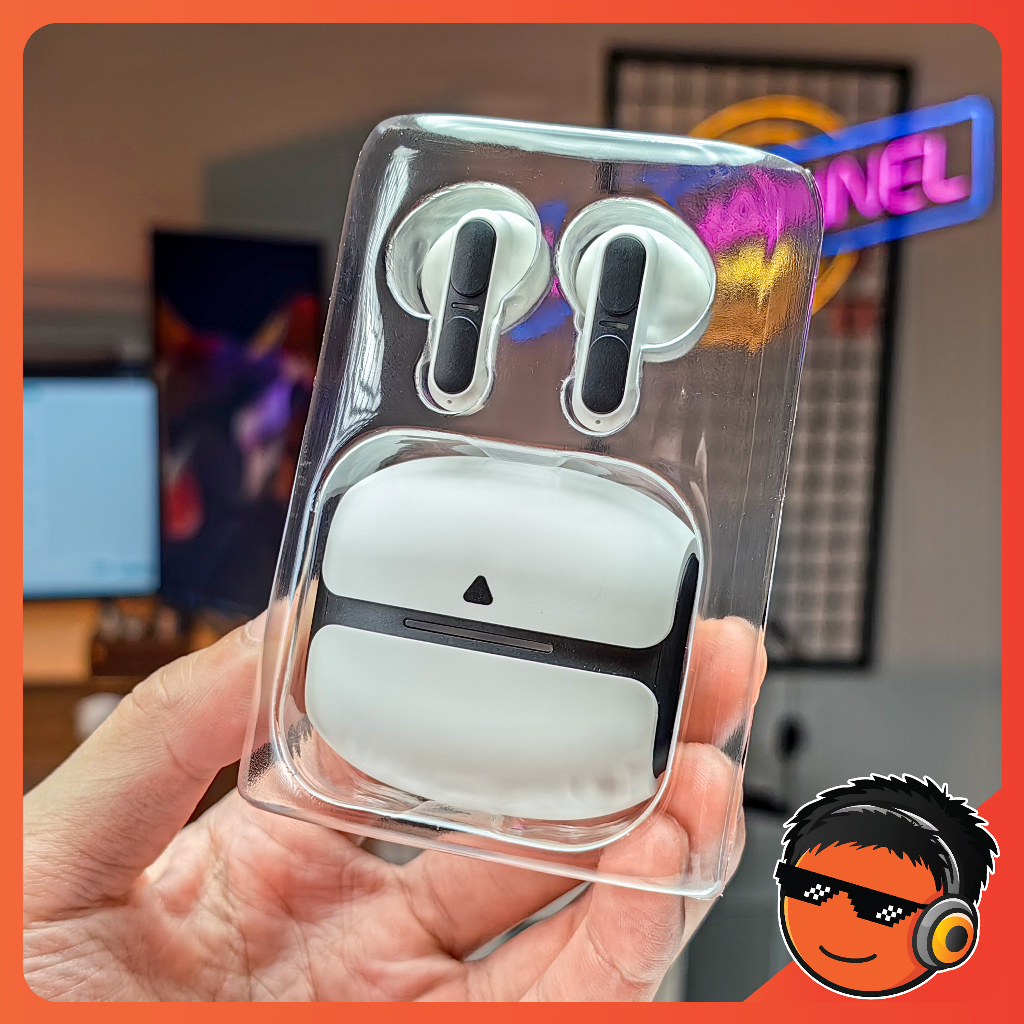 Tai Nghe Langsdom Theta TG11 - Độ Trễ Thấp 50MS, Mic ENC, Pin Trâu