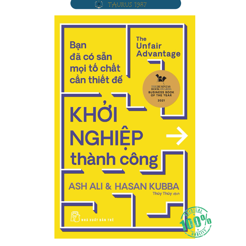 Sách Bạn Đã Có Sẵn Mọi Tố Chất Cần Thiết Để Khởi Nghiệp Thành Công