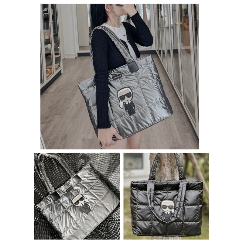 Túi tote bag Karl Lagerfeld size 33x50cm 2 màu