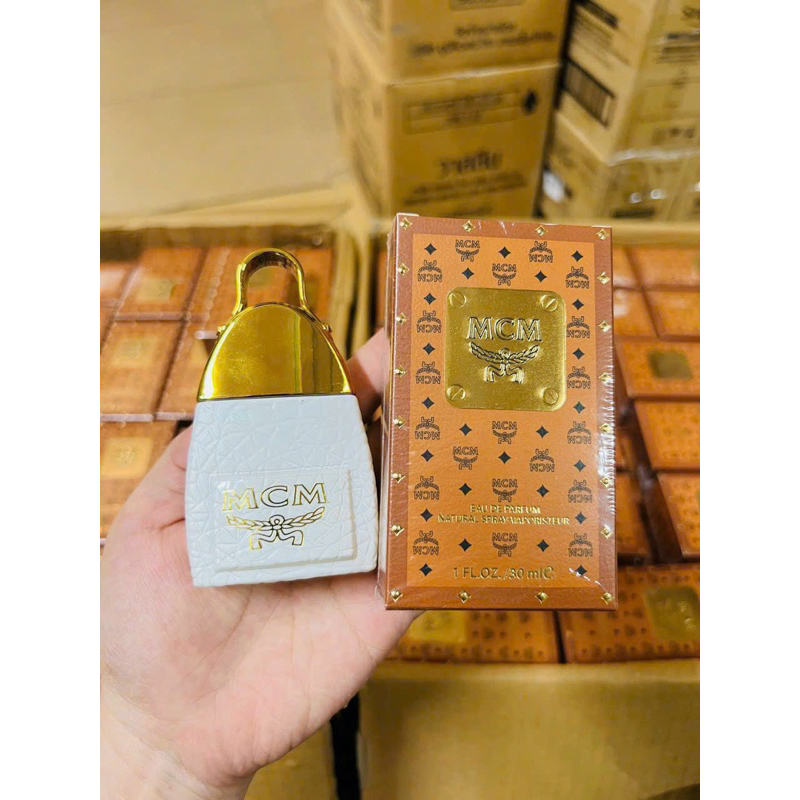 Nước hoa mini MCM nước hoa hình ba lô thơm mát 30ml
