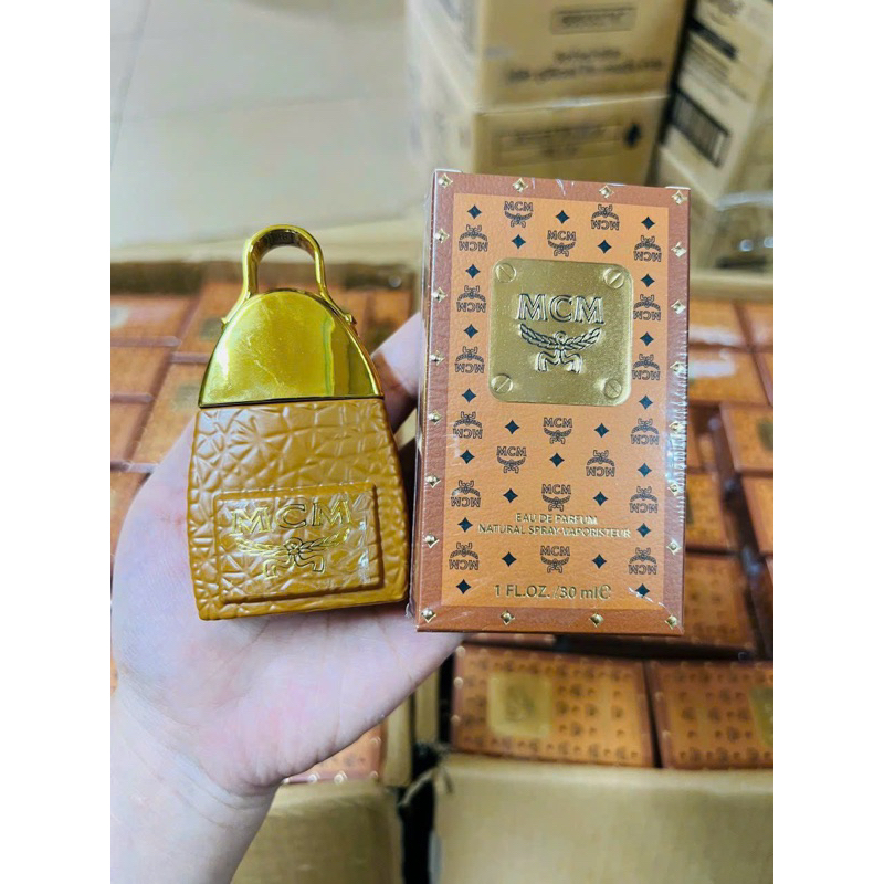 Nước hoa mini MCM nước hoa hình ba lô thơm mát 30ml