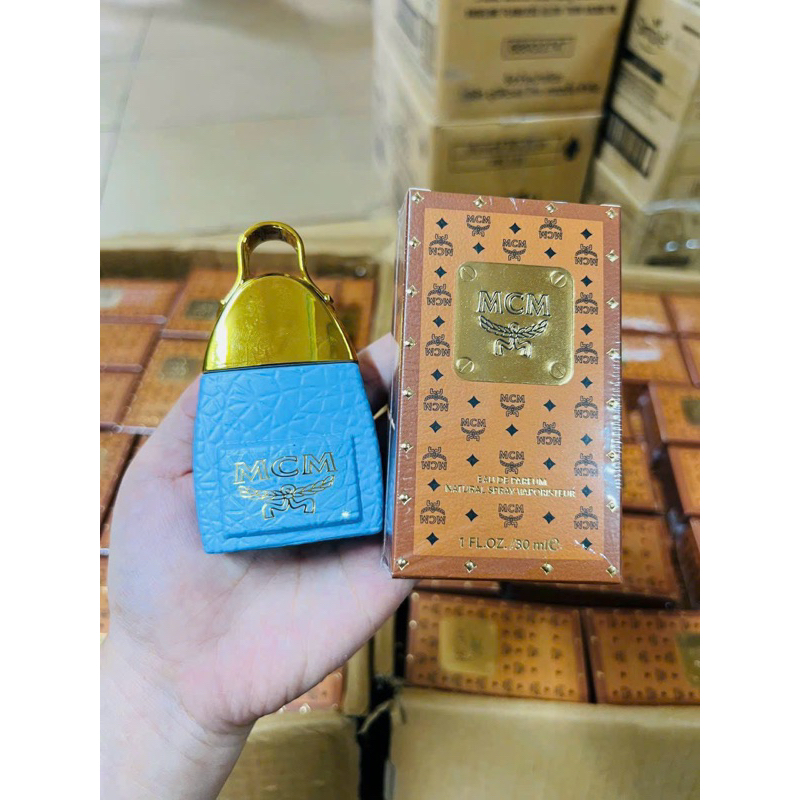 Nước hoa mini MCM nước hoa hình ba lô thơm mát 30ml