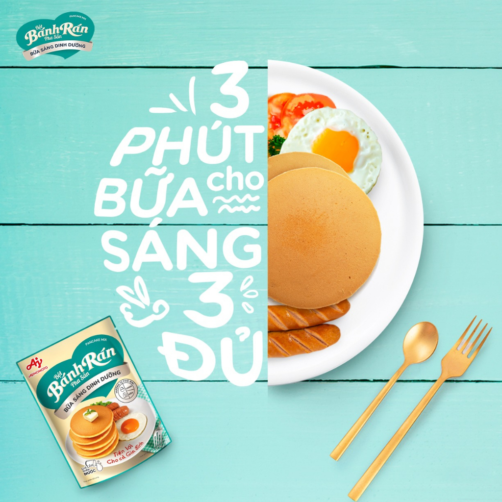 Bột Bánh Rán Dinh Dưỡng Ajinomoto