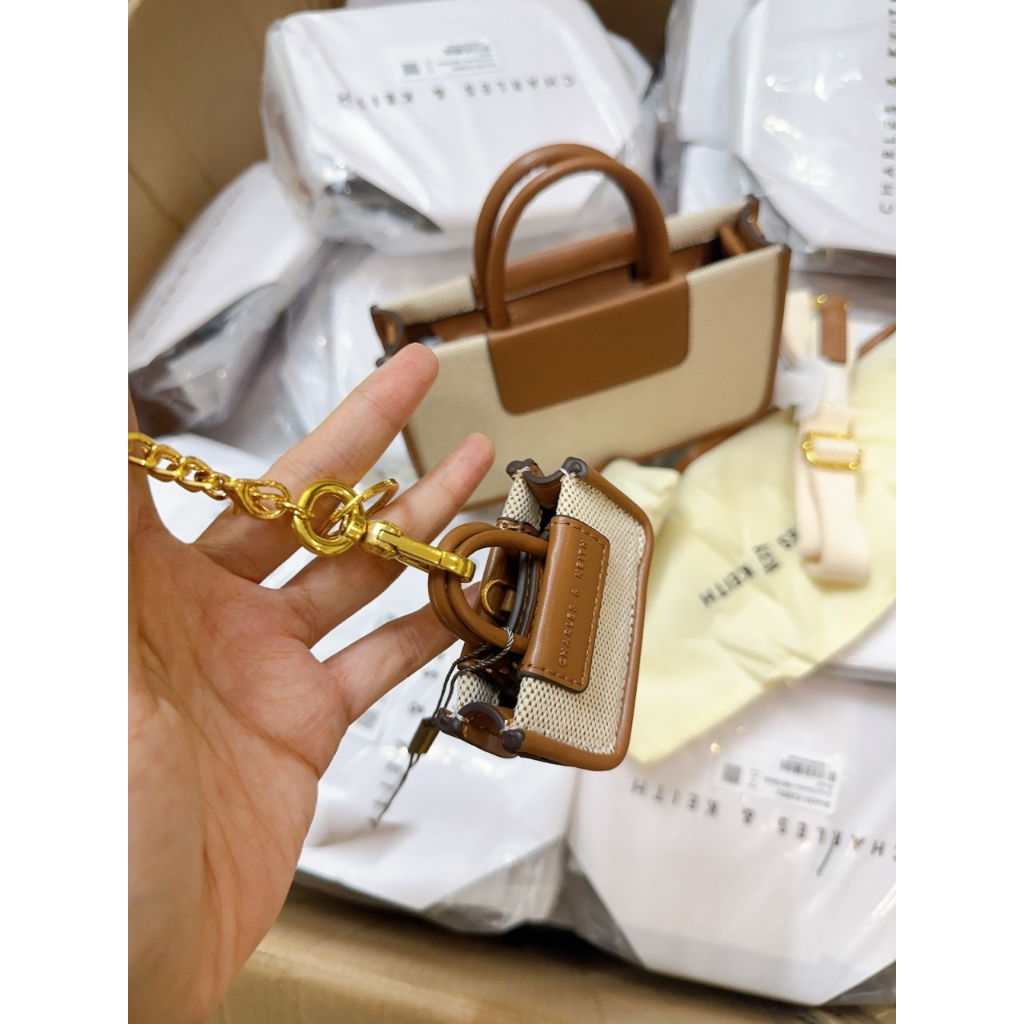 Túi xách tay + đeo chéo size 21cm thiết kế giản dị,thanh lịch CK2-31220022
