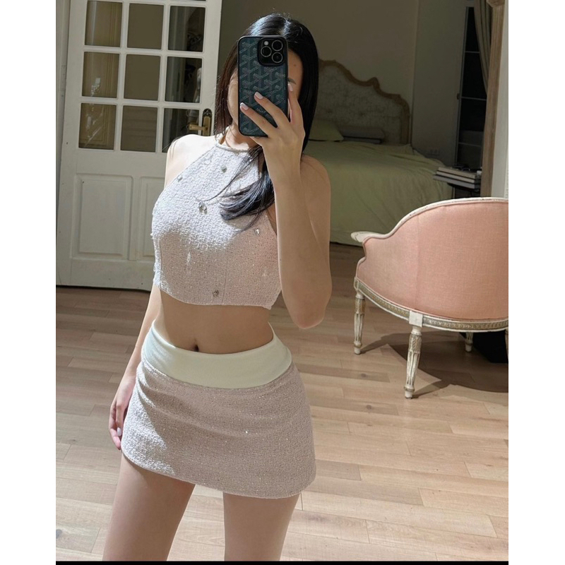 Set váy và áo đính đá của Daisy n rose