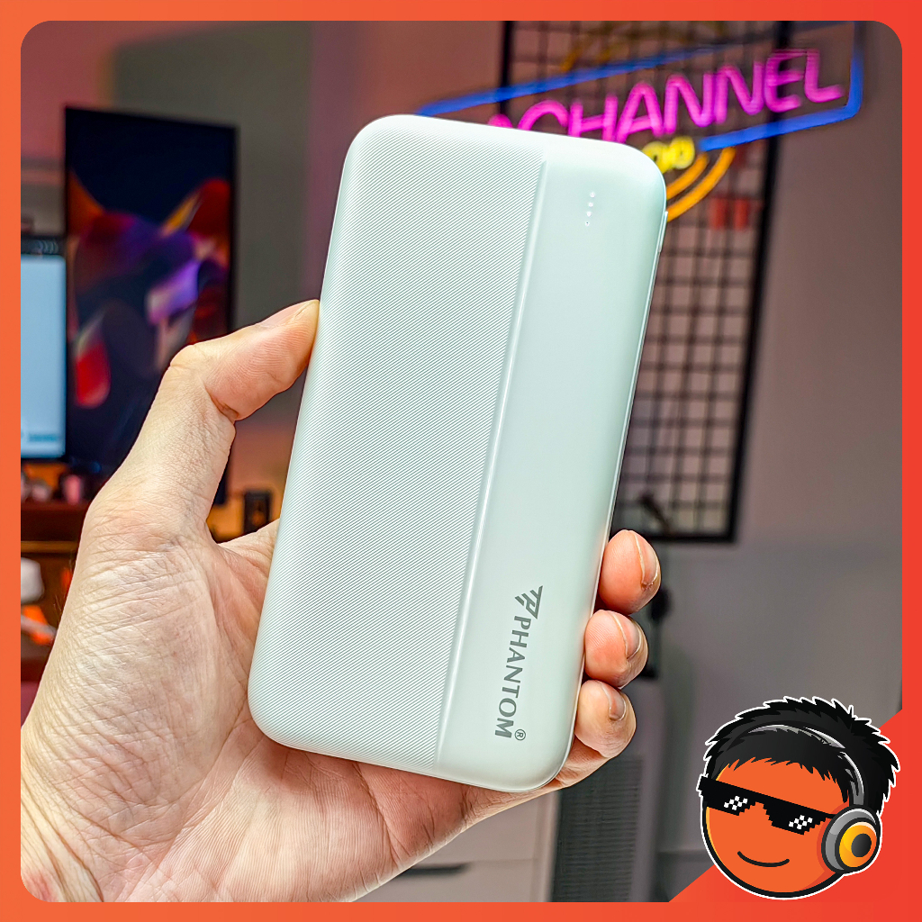 Sạc Dự Phòng Phantom P16 20.000mAh - Sạc Nhanh PD 22.5W