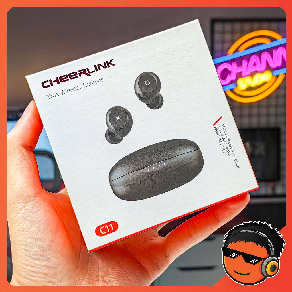 Tai Nghe Cheerlink C11 - Bass Mạnh, Pin Trâu, Chống Nước IPX7