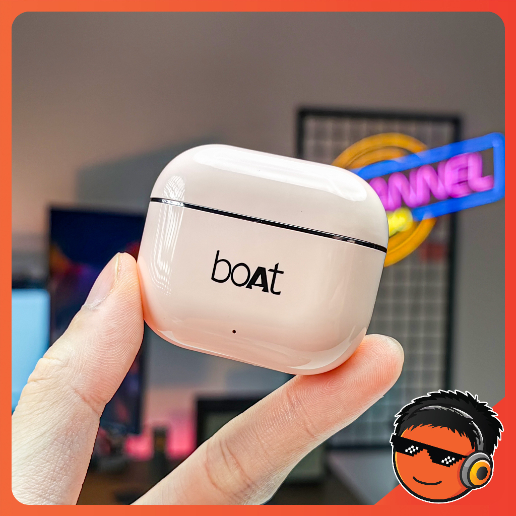 Tai Nghe Boat AirDrop 391 Pro - Bluetooth 5.3, Pin 42h, Chống Ồn CVC6.0