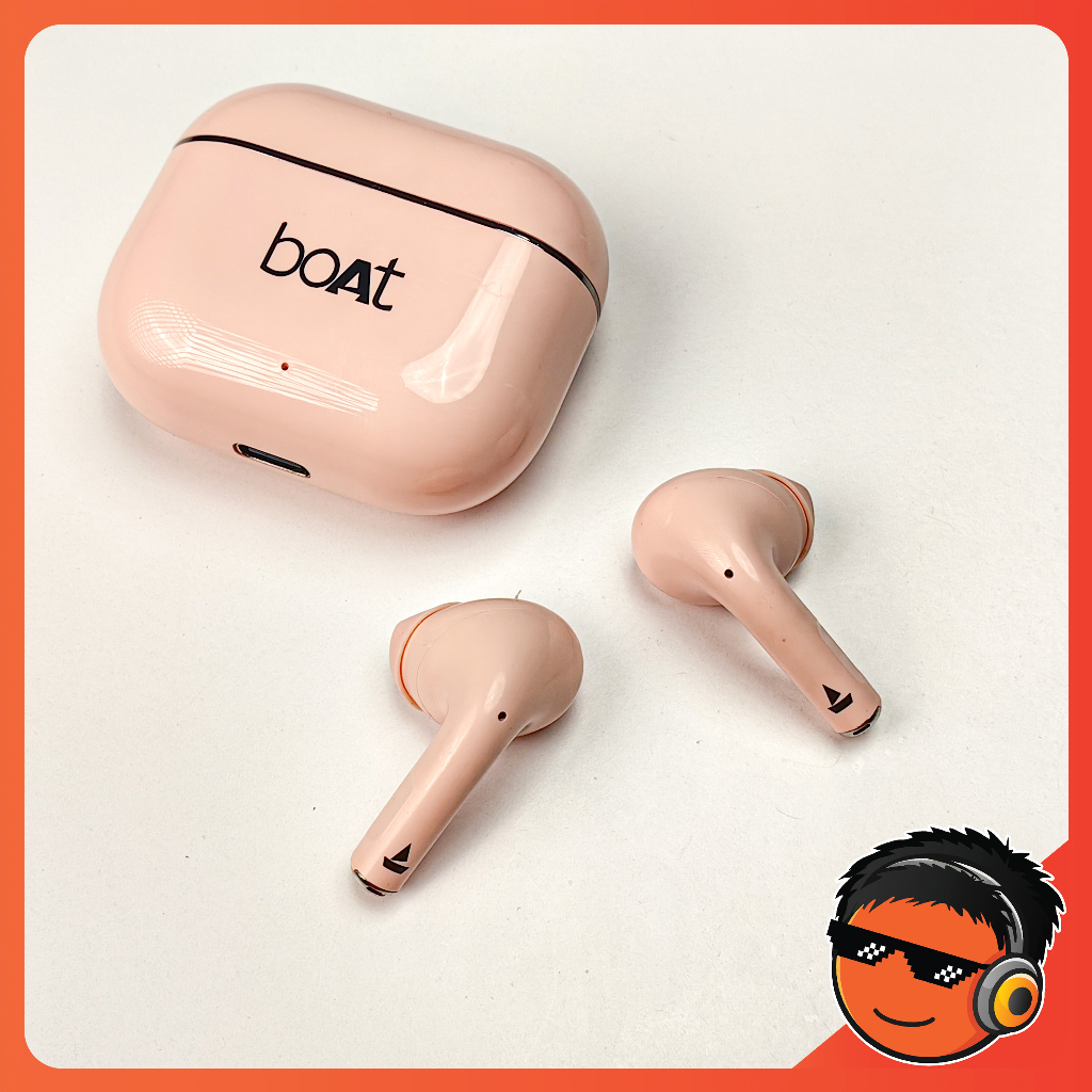 Tai Nghe Boat AirDrop 391 Pro - Bluetooth 5.3, Pin 42h, Chống Ồn CVC6.0