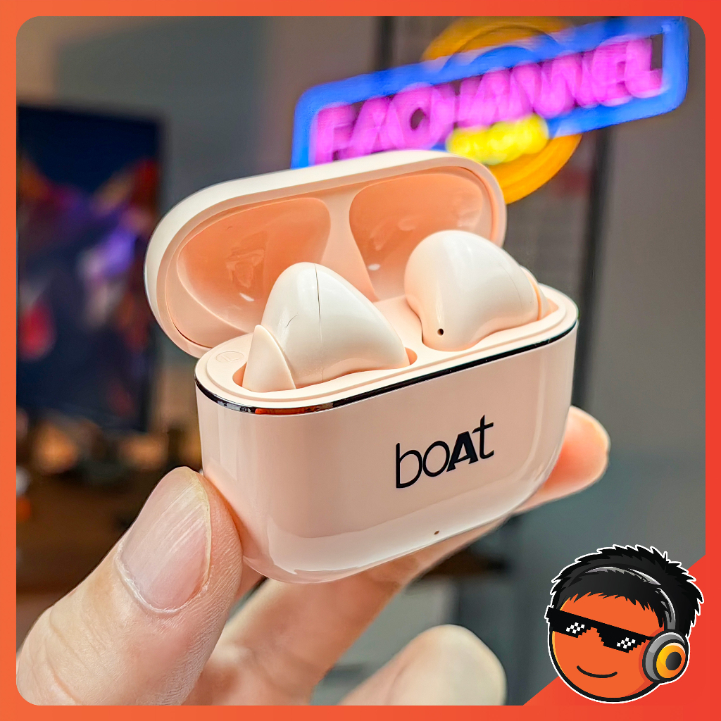 Tai Nghe Boat AirDrop 391 Pro - Bluetooth 5.3, Pin 42h, Chống Ồn CVC6.0