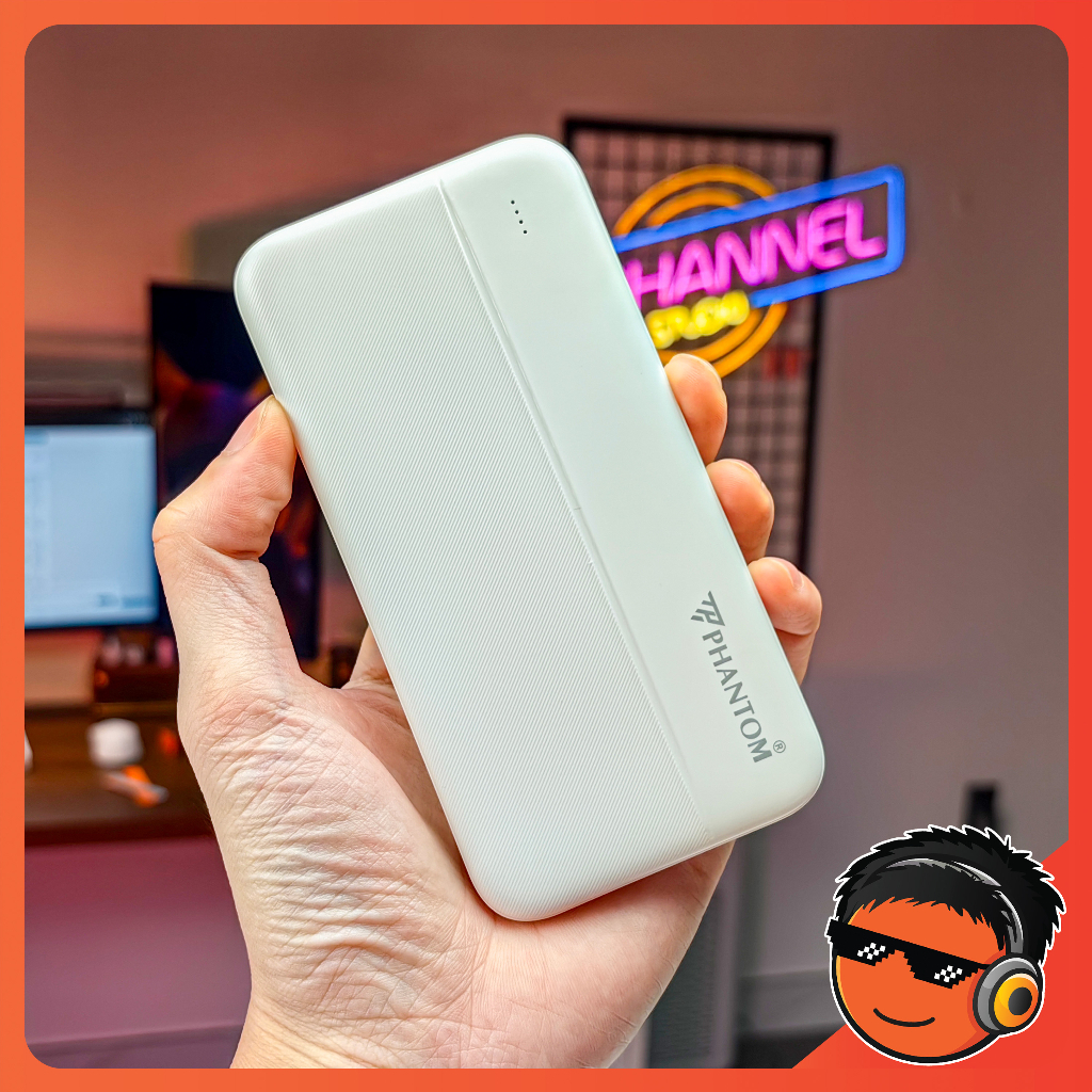 Sạc Dự Phòng Phantom P15 10.000mAh - Sạc Nhanh PD 22.5W