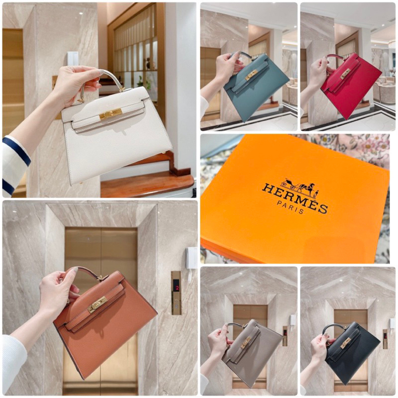 Túi xách Her.mes kelly da epsom size 22cm fullbox
