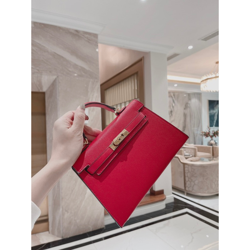 Túi xách Her.mes kelly da epsom size 22cm fullbox