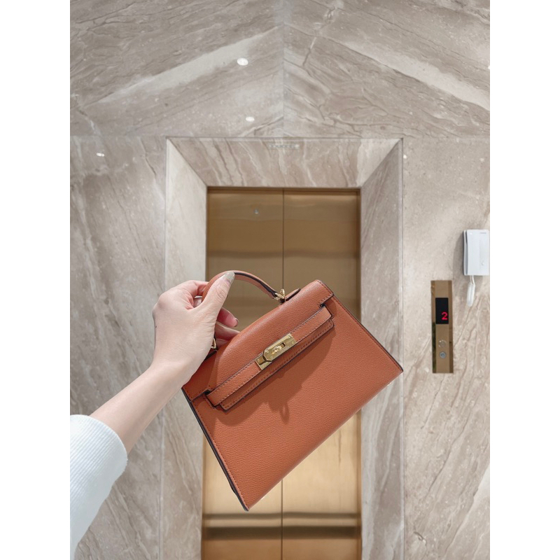 Túi xách Her.mes kelly da epsom size 22cm fullbox