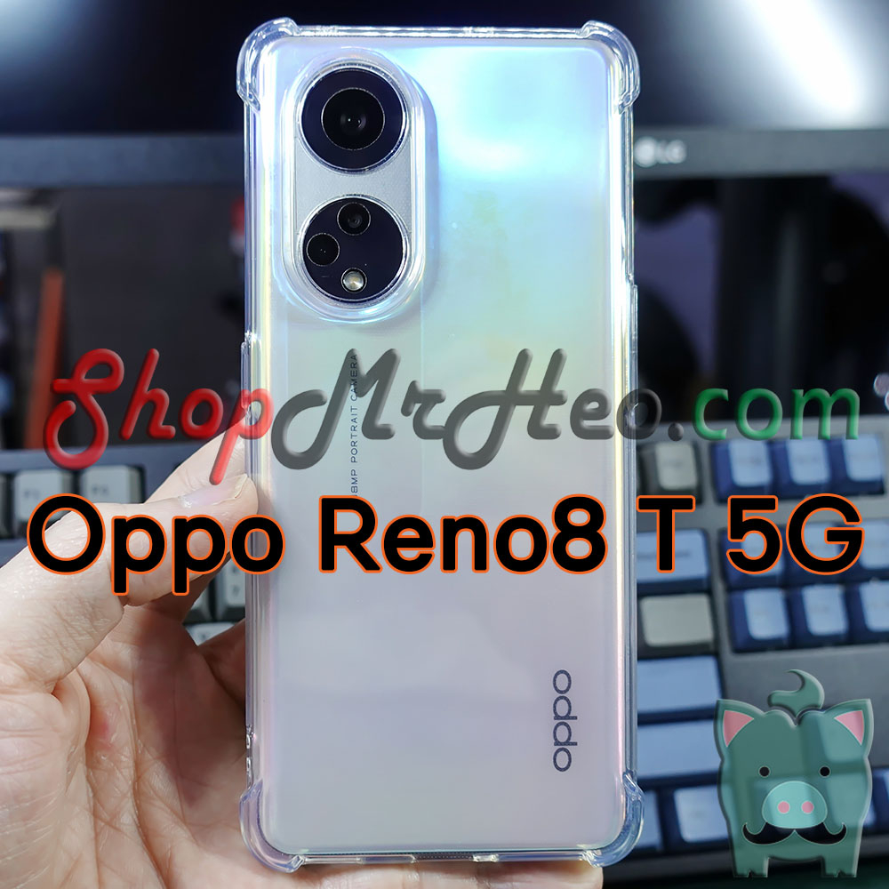 Ốp Lưng Dẻo Chống Sốc Trong Suốt Oppo Reno8 Pro Plus - Reno8 Pro - Reno8 5G - Reno8 T 5G/4G - Reno8 Z - Reno8 4G