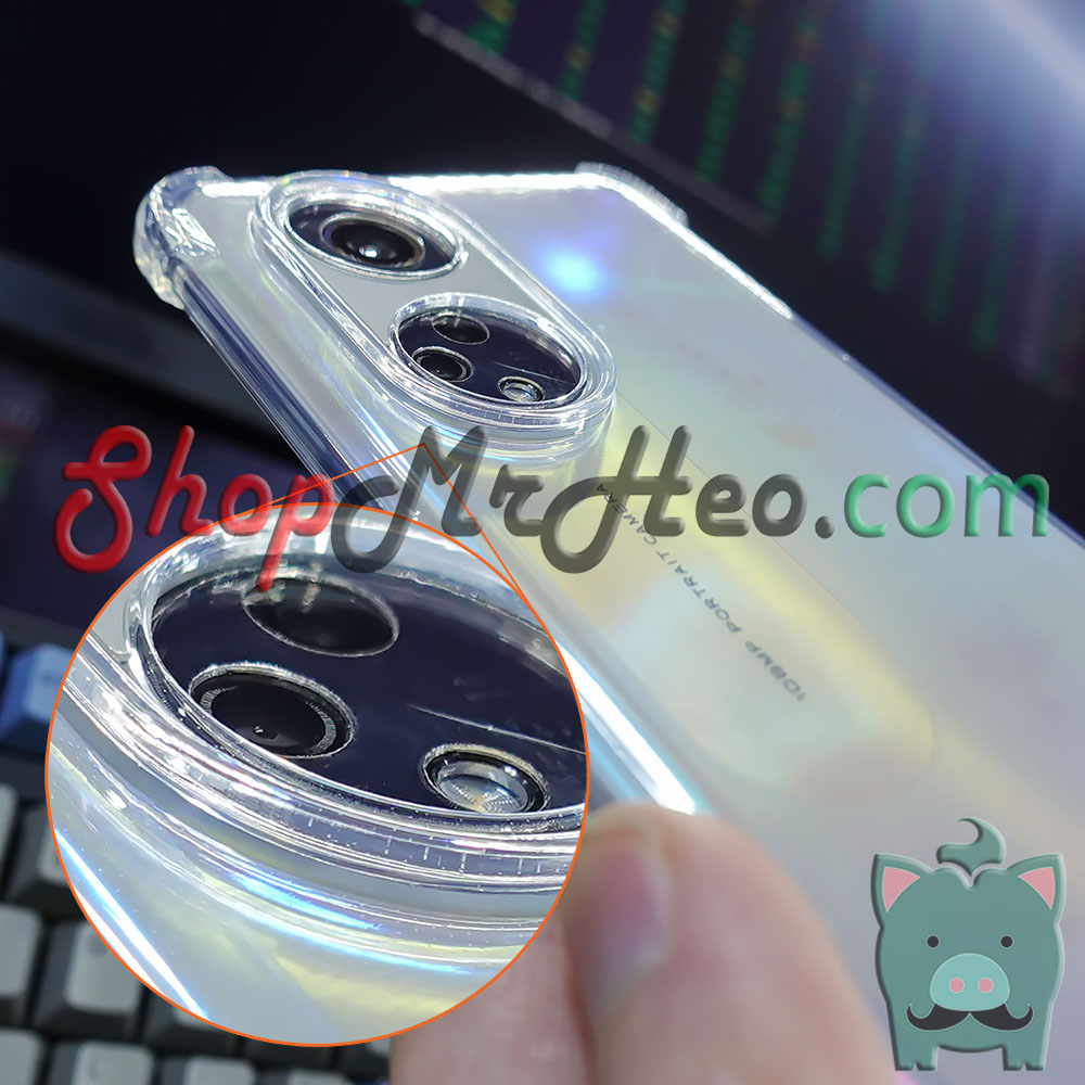 Ốp Lưng Dẻo Chống Sốc Trong Suốt Oppo Reno8 Pro Plus - Reno8 Pro - Reno8 5G - Reno8 T 5G/4G - Reno8 Z - Reno8 4G