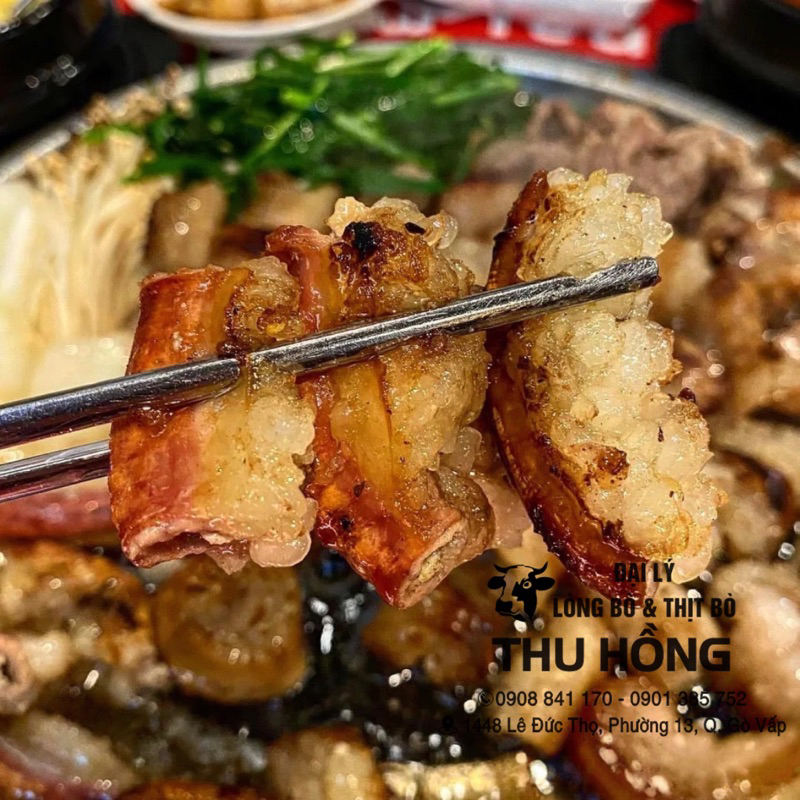 LÒNG NON BÒ LÀM SẠCH- 곱장 (Gopchang)- gói 300gr