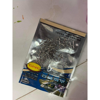 Khóa links móc mồi bịch 50 cái