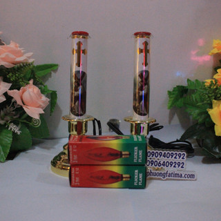 Đèn Cầy Điện Công Giáo Nhỏ (NCDS-0016)