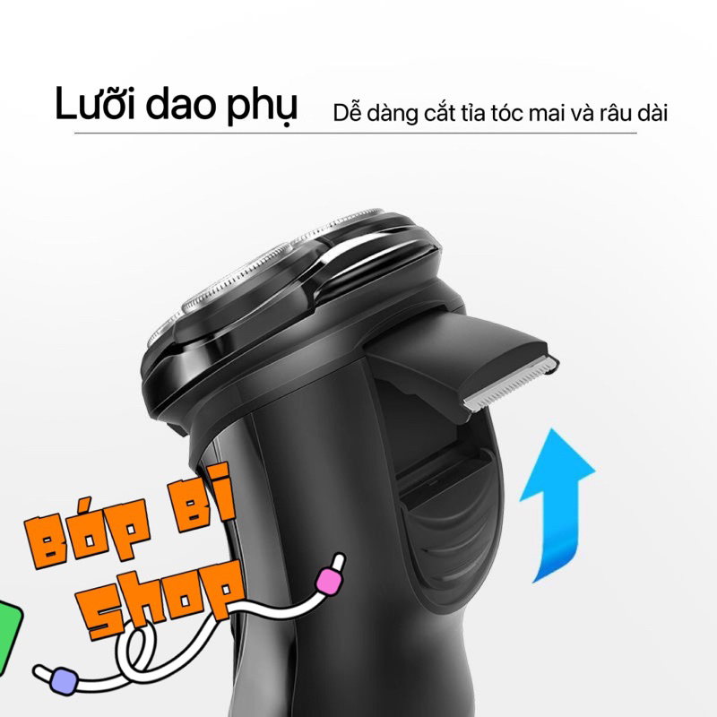 Máy cạo râu SID RS7530 Hàng chính hãng màu bạc