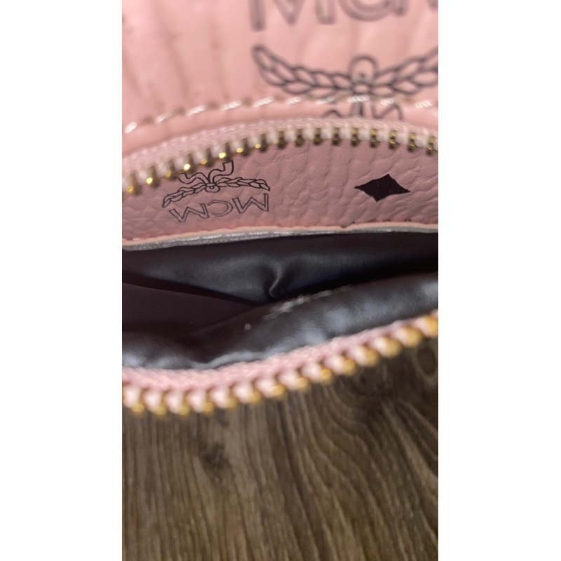 Túi balo mini m.cm hồng