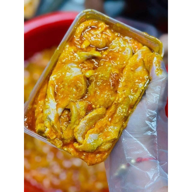 VÚ HEO ƯỚP CHAO 500gr