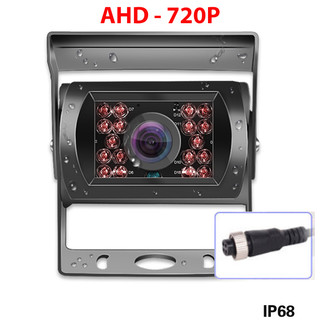 Camera AHD giám sát hành trình, độ phân giải 720p, góc nhìn rộng, đèn hồng ngoại, chân xoáy GX12