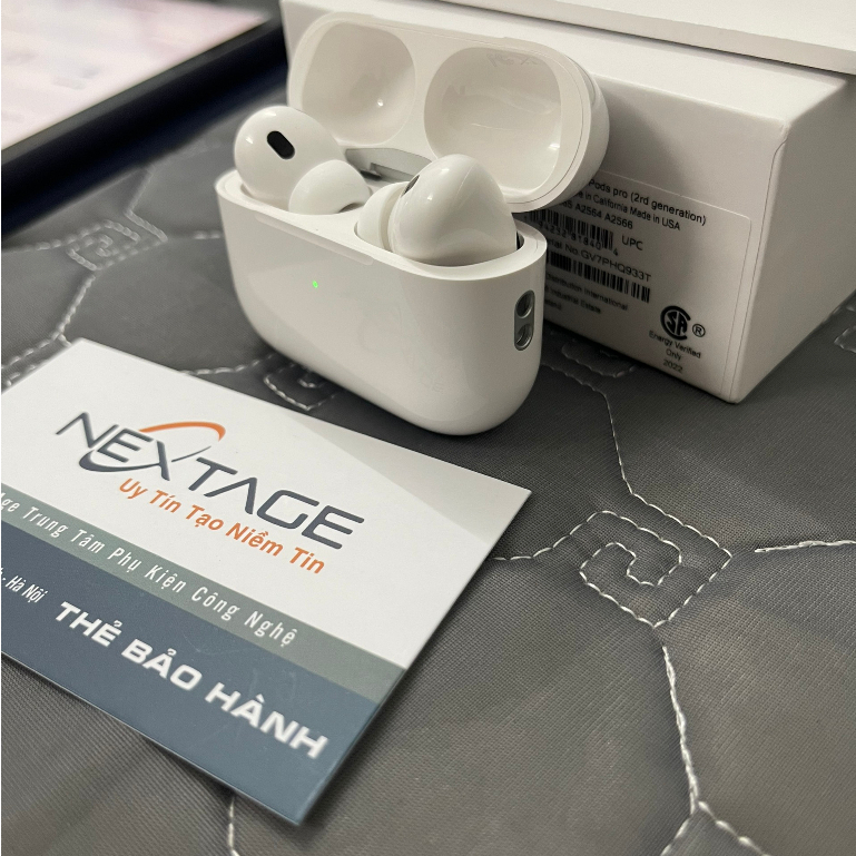 Tai Nghe Bluetooth Pro Gen2 Chip Louda - Chống Ồn/Xuyên Âm - Dải Bass, Treble Căng - Đầy Đủ Tính Năng Chính Hãng NEXTAGE