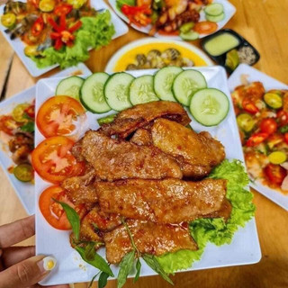 VÚ HEO ƯỚP CHAO 500gr (hoả tốc HCM)