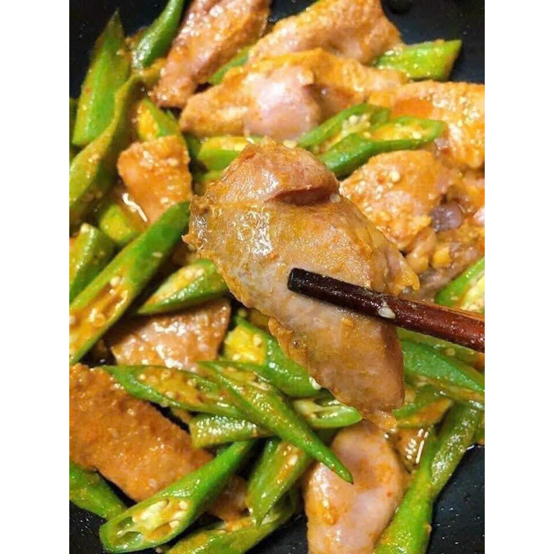 VÚ HEO ƯỚP CHAO 500gr