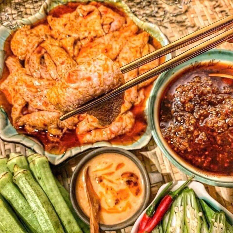 VÚ HEO ƯỚP CHAO 500gr