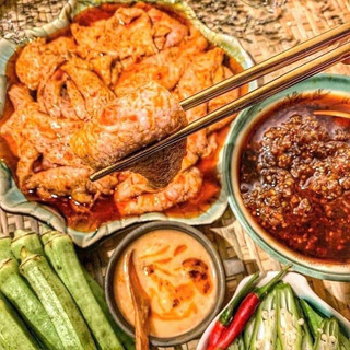VÚ HEO ƯỚP CHAO 500gr (hoả tốc HCM)