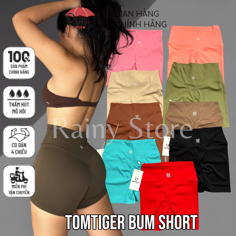 Quần Đùi TomTiger Bum Có Chun hoặc Đùi Poly Không Chun Cao Cấp