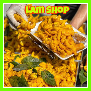 Chân gà rút xương ủ muối 500gr