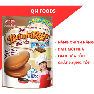 Bột bánh rán pha sẵn vị sô-cô-la ajinomoto