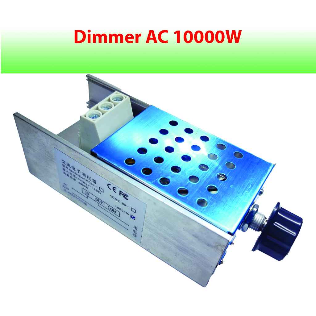 Mạch Dimmer AC 2000w/4000w/6000w/10000w