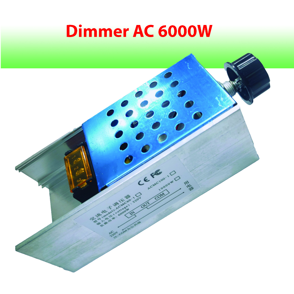 Mạch Dimmer AC 2000w/4000w/6000w/10000w