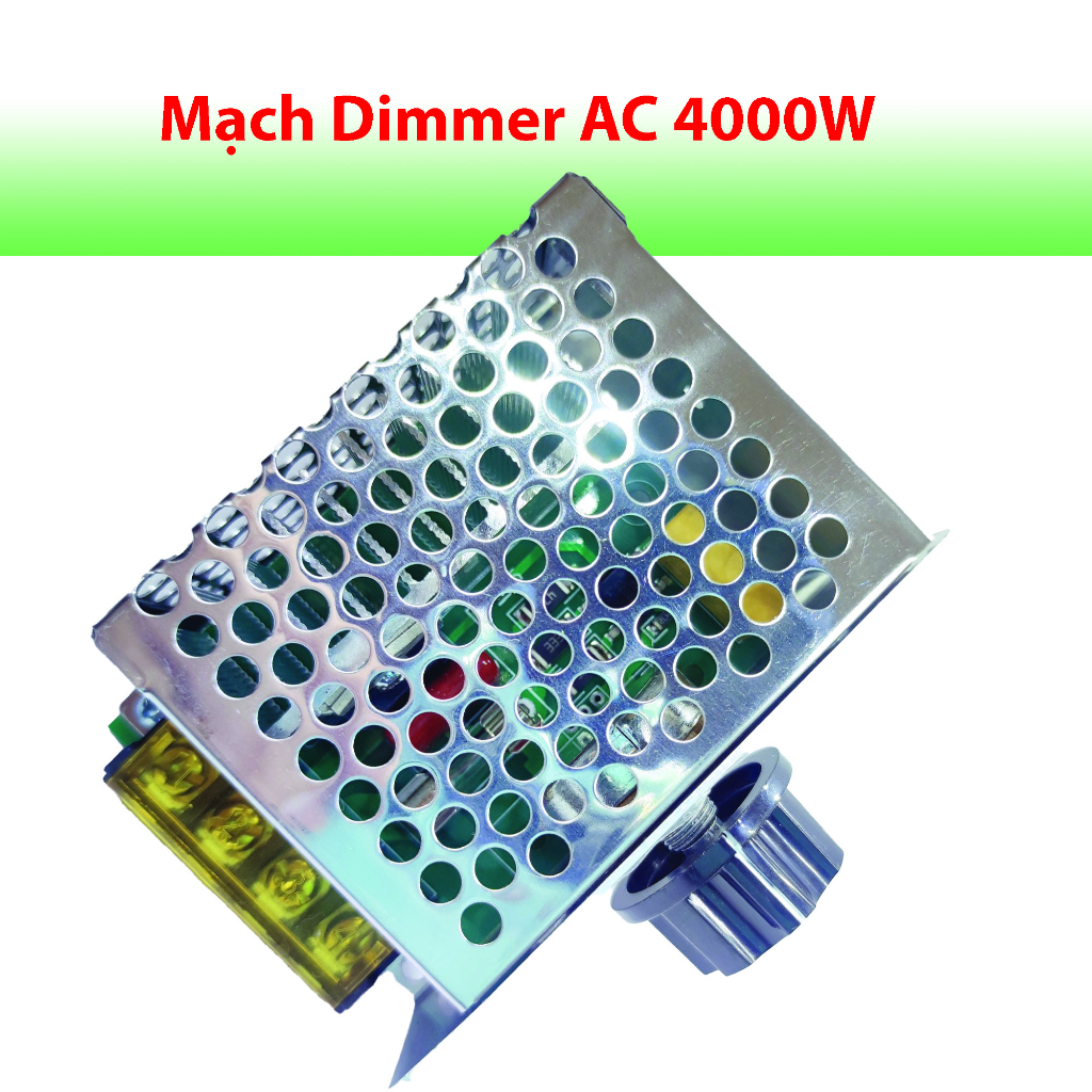 Mạch Dimmer AC 2000w/4000w/6000w/10000w