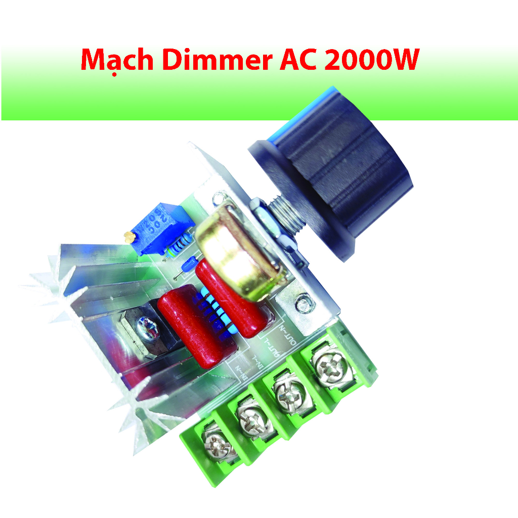 Mạch Dimmer AC 2000w/4000w/6000w/10000w