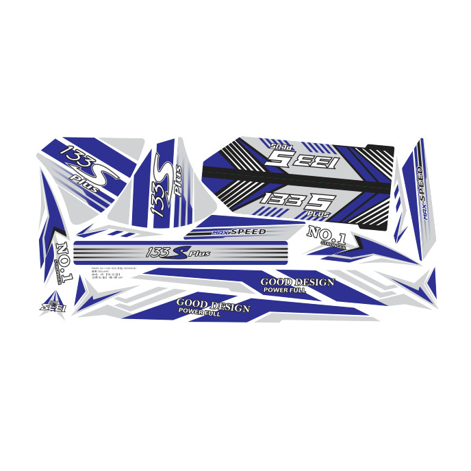 Tem zin xe điện 133S