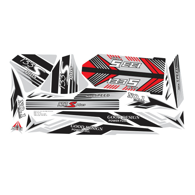 Tem zin xe điện 133S