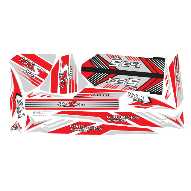 Tem zin xe điện 133S