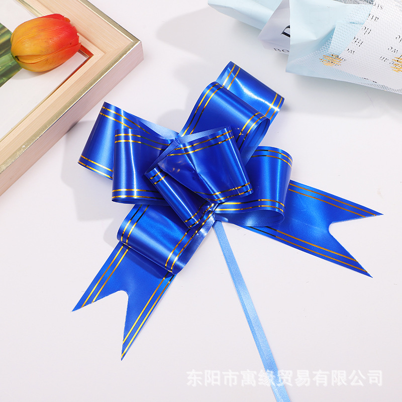 Kho sỉ combo 200 nơ rút bản 3cm, 100 nơ rút bản 5cm nhiều màu sắc